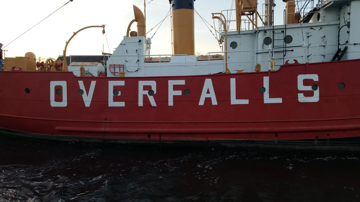 Lightship Overfalls