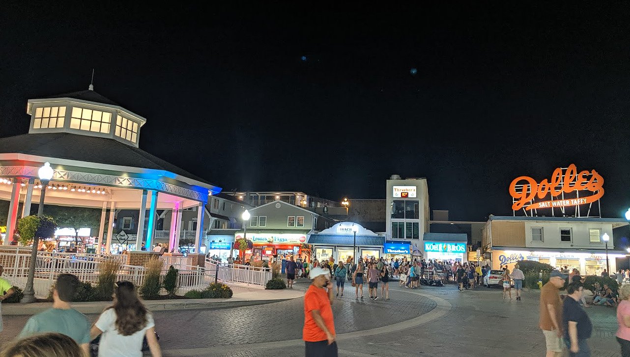Rehoboth Beach Boardwalk